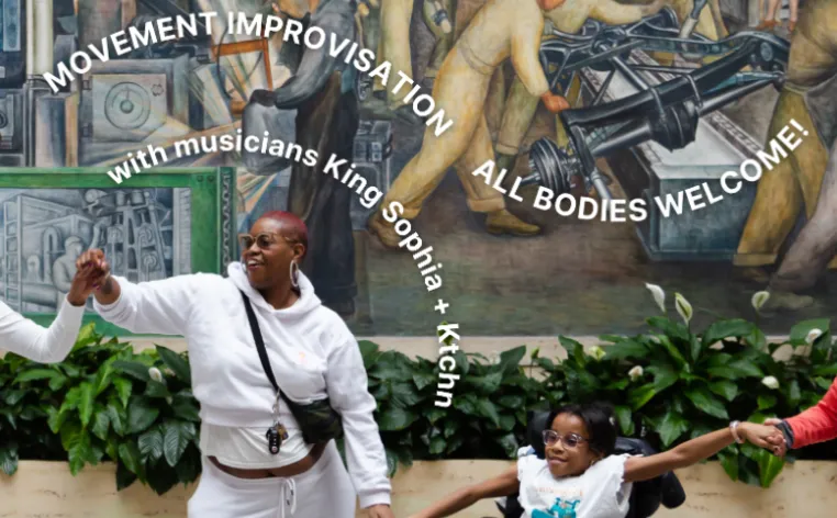 Danceability dancers in Rivera Court