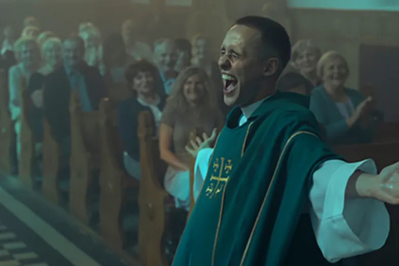 Still from Corpus Christi