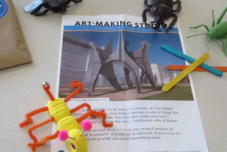 Art kits for DMC Children's Hospital