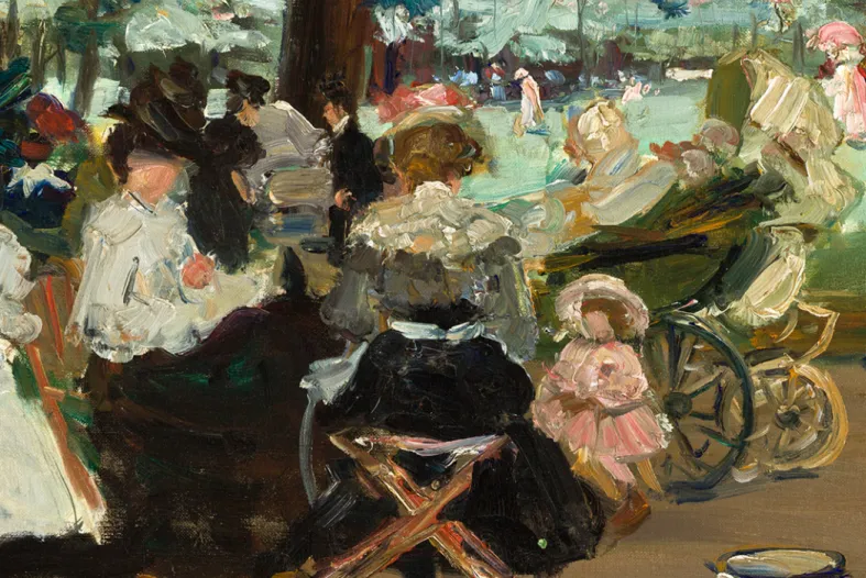 Women and Children in the Park