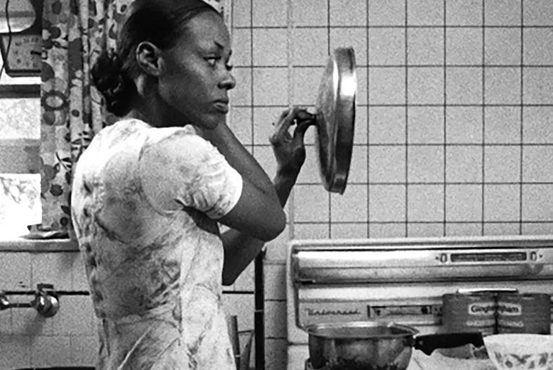 A still from Killer of Sheep