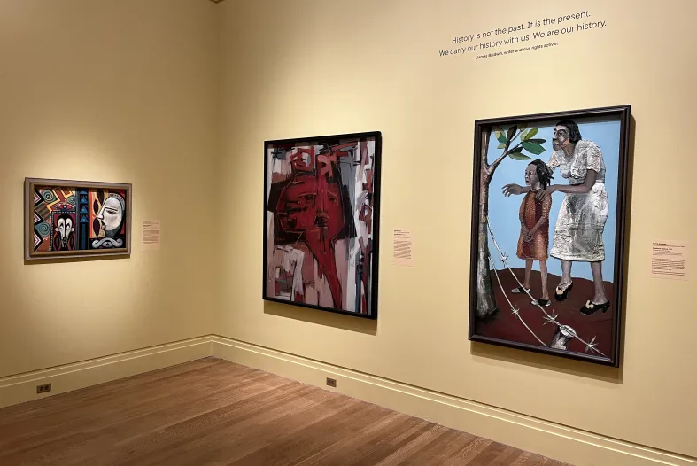 Galleries from Reimagine African American Art
