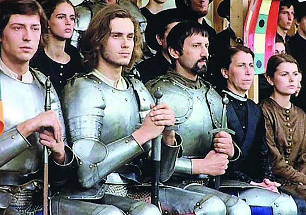 A still from Lancelot du Lac