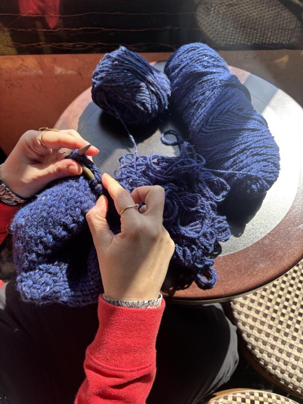 knitting
