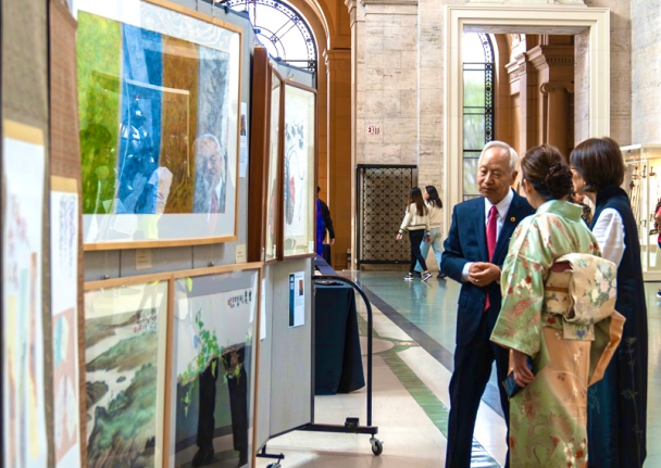 AAPI Cultural Display and Demonstrations from 2024