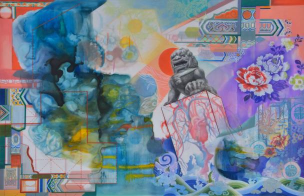 Luzhen Qiu, Purple Mountain II