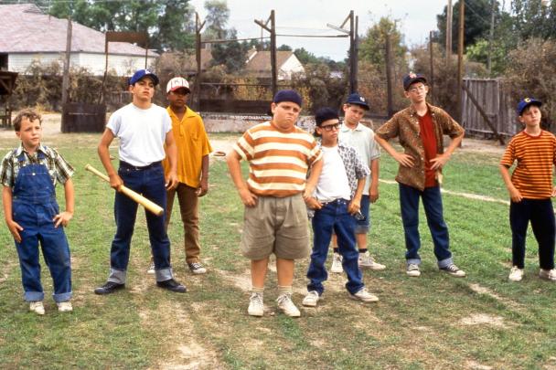 Still from "The Sandlot"