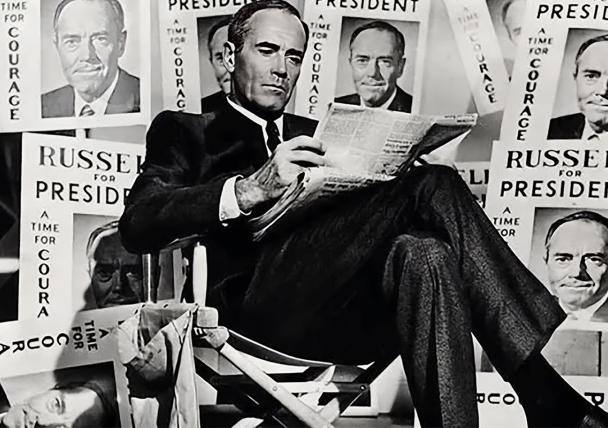 A Still from Henry Fonda for President