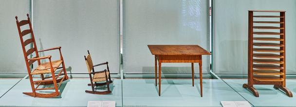 Shaker furniture