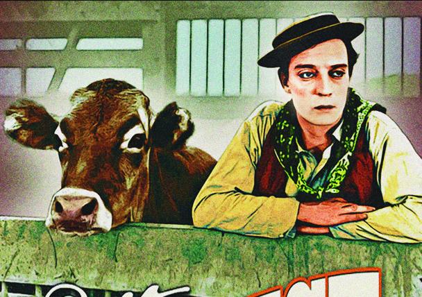 A still from Go West, screening at the Detroit Film Theatre in December 2025.