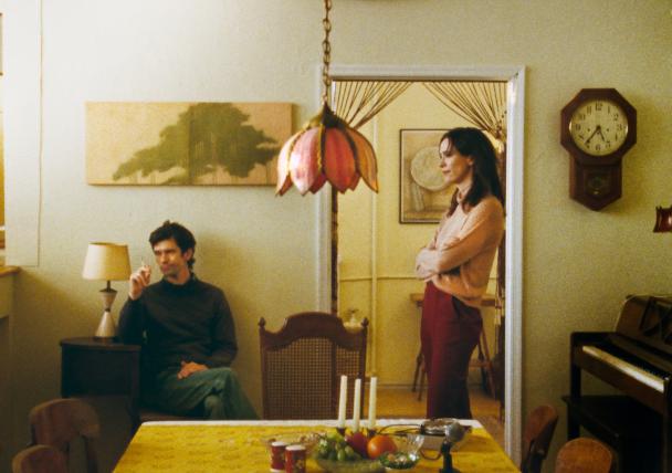 A still from the film Peter Hujar's Day, screening at the Detroit Film Theatre in November 2025