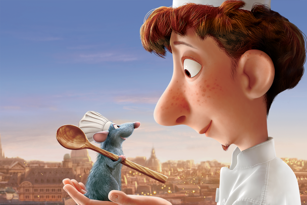 A still from Ratatouille