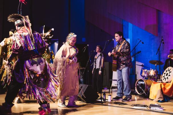 Joe Reilly and the All Nations Dancers