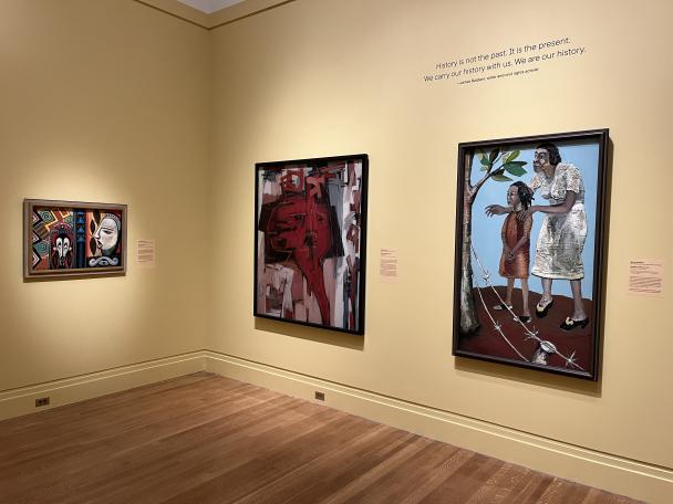 Galleries from Reimagine African American Art