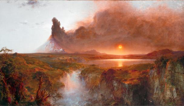 Frederic Edwin Church, Cotopaxi, 1857 