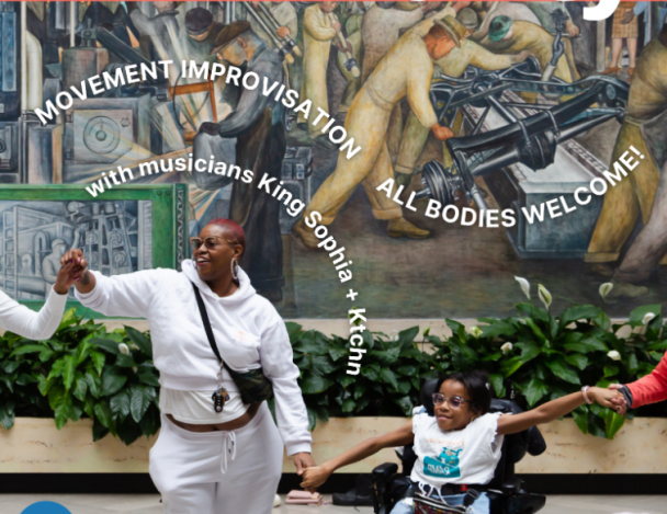 Danceability dancers in Rivera Court