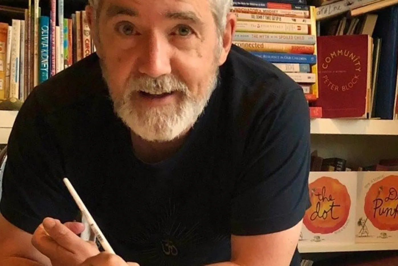 Image of Author Peter Reynolds