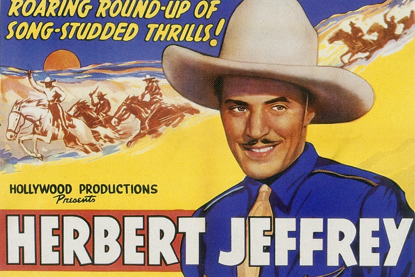 Roaring round-up of song-studded thrills! Herbert Jeffrey