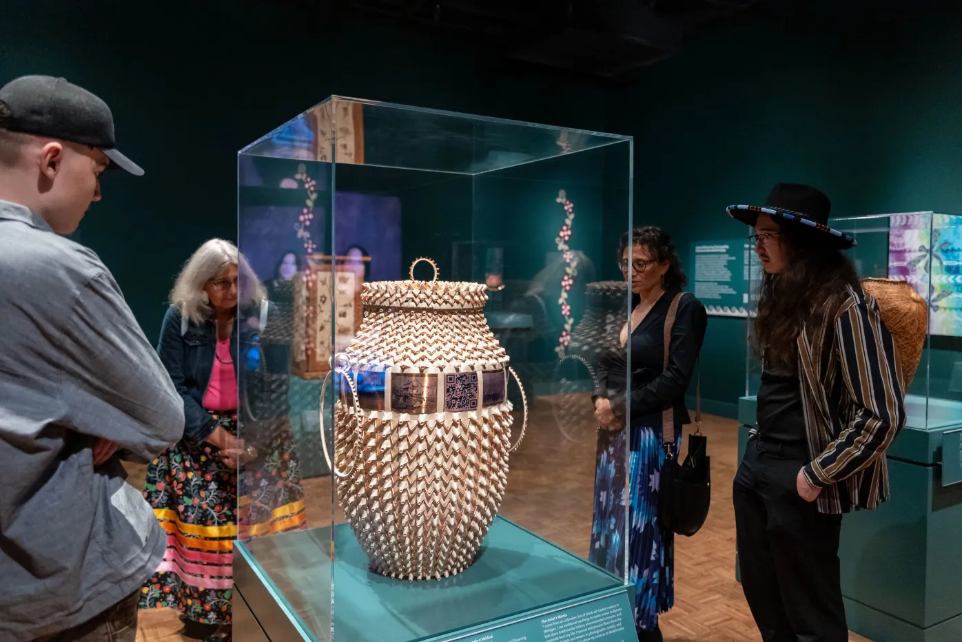 Contemporary Anishinaabe Art: A Continuation exhibition lenders and sponsors preview, September 24, 2025