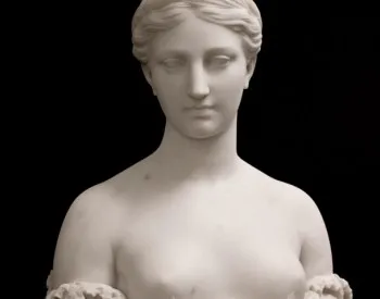 Marble statue
