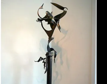 Steel Sculpture