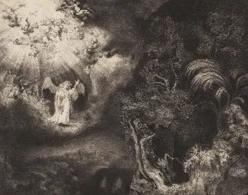 The Angel Appearing to the Shepherds