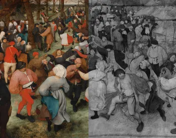Composite image  of the  Wedding Dance  