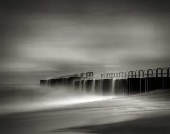 Churning: Port Sanilac, Michigan, Lake Huron