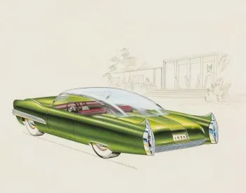 Lincoln XL-500 Concept Car
