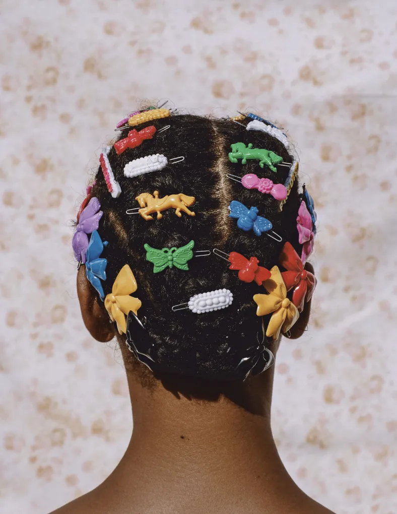 Micaiah Carter, Adeline in Barrettes, 2018