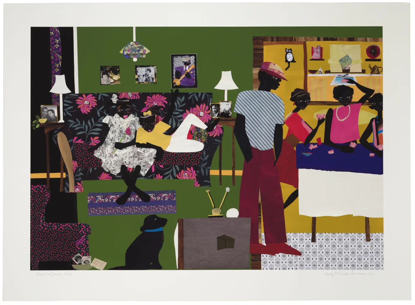Judy McReynolds Bowman, Mom on Seneca, 2021. Pigment print. Detroit Institute of Arts, Gift of Norm and Susan Stewart and Judy McReynolds Bowman, 2021.250