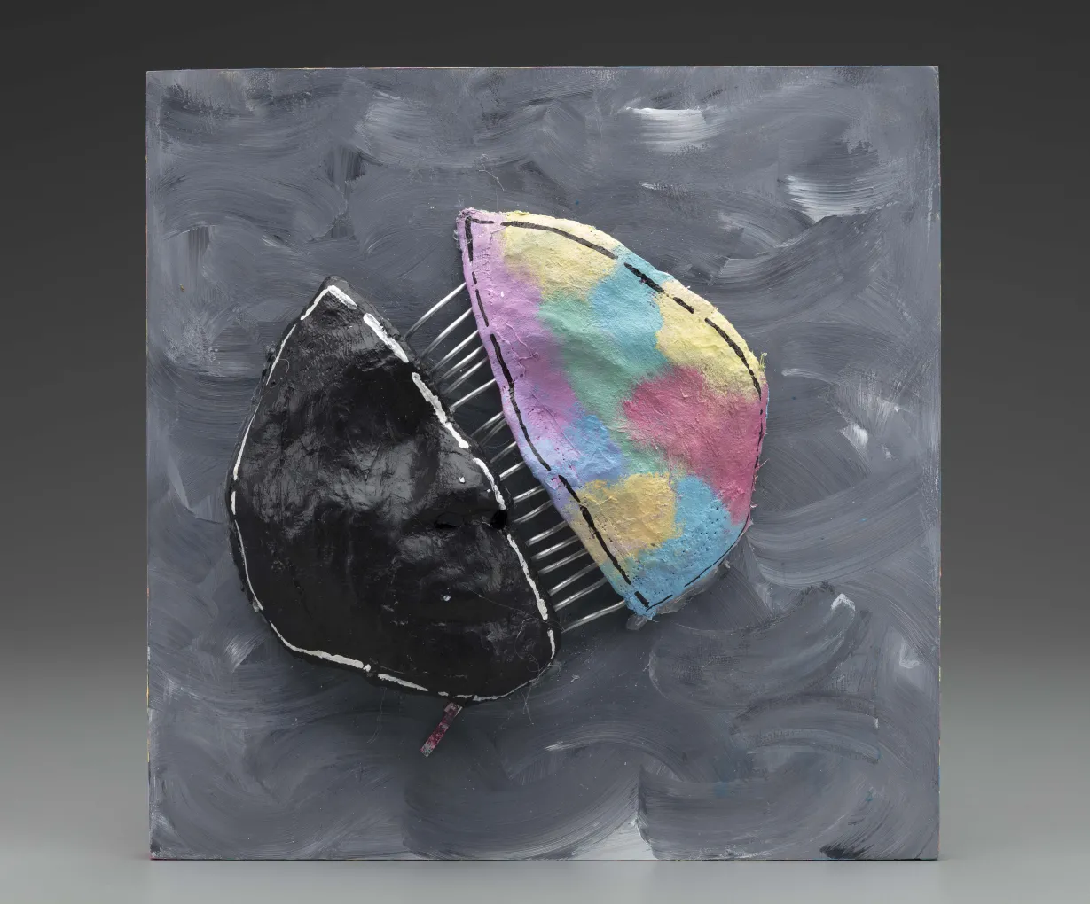 Airam Camarena-Rios, "Disconnected, My Struggle with Being Bipolar," sculpture, Grade 8, Teacher: Kendra Lincourt