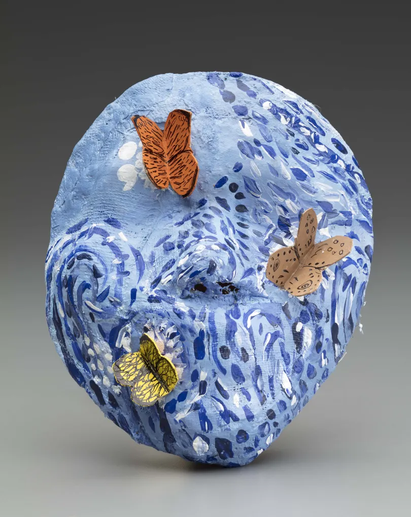 Maria Medina-Ramirez, "Overcoming My Struggles," sculpture, Grade 8, Teacher: Kendra Lincourt