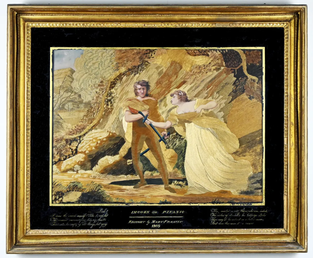 Imogen and Pisanio