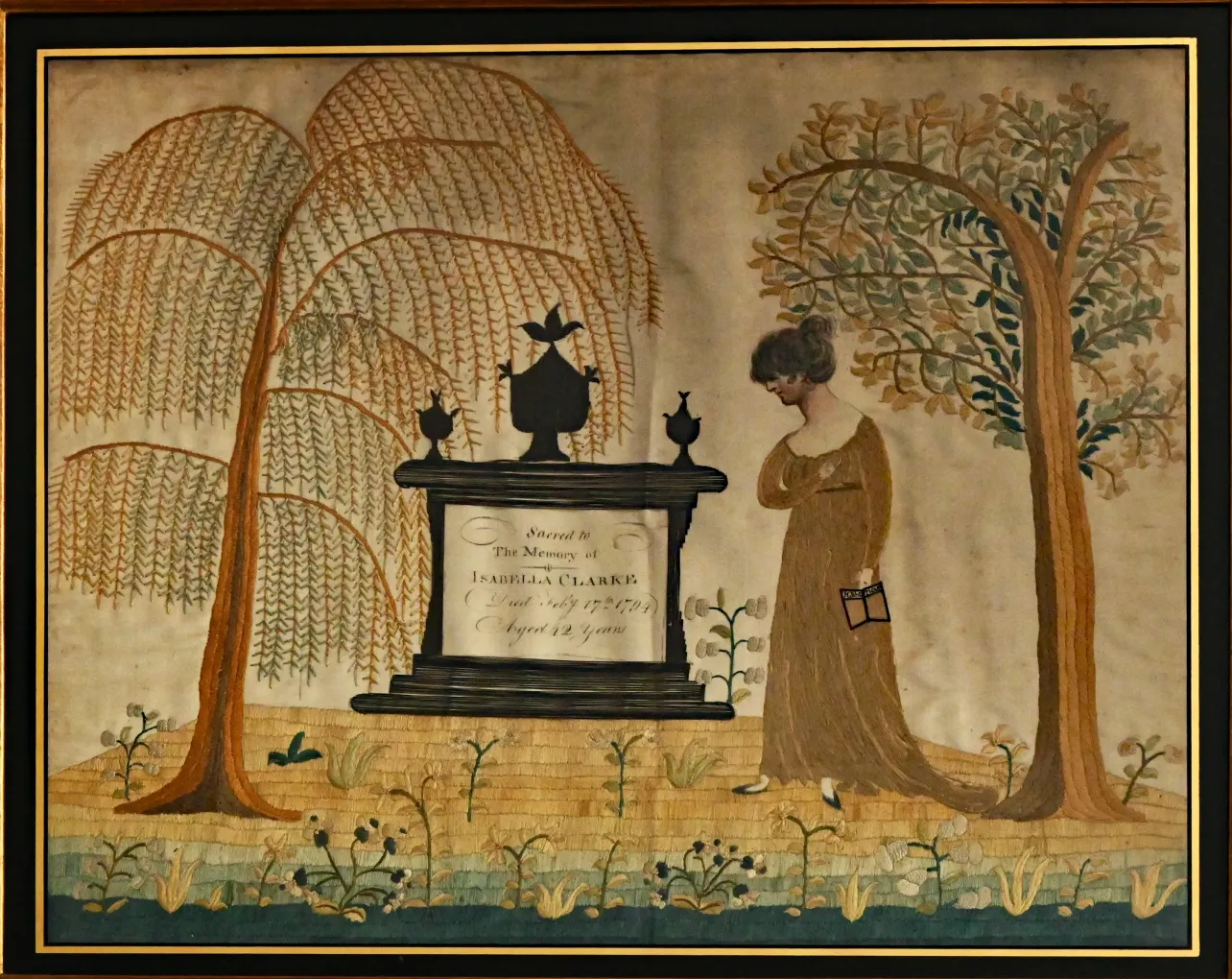 Sacred to the Memory of Isabella Clarke