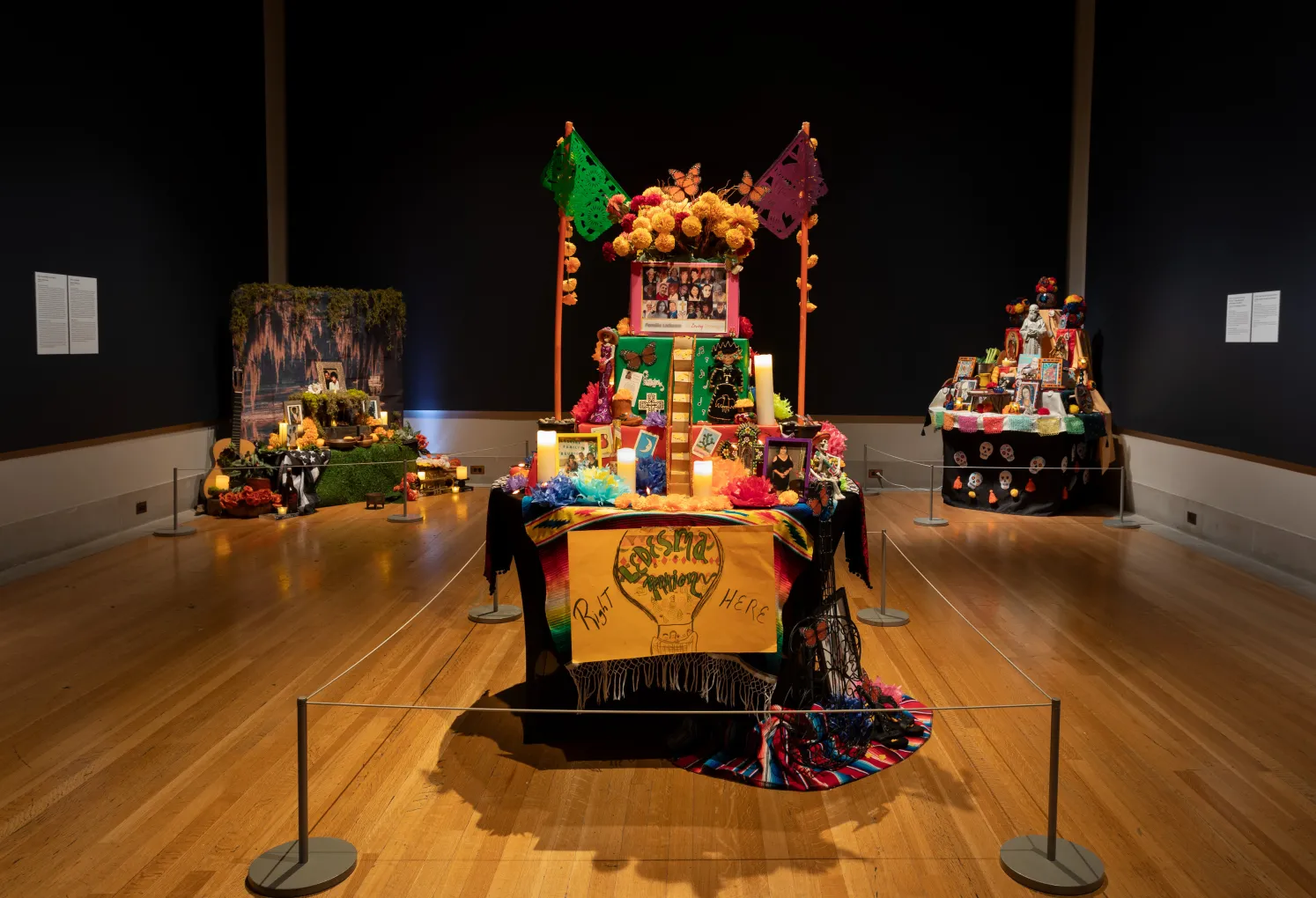 Installation image of Celebrating el Día de Muertos 2024