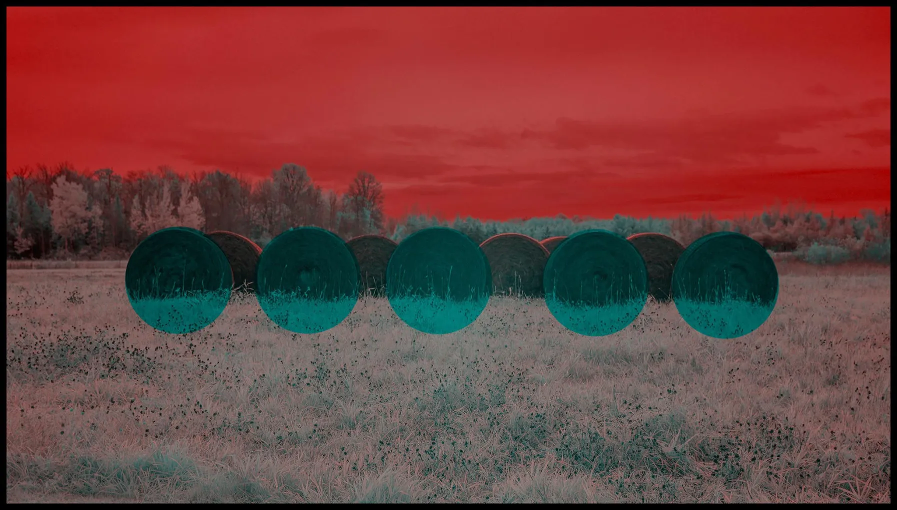 Cressandra Thibodeaux (Sault Ste. Marie Tribe of Chippewa), Fever Visions I, 2023. Courtesy of the artist