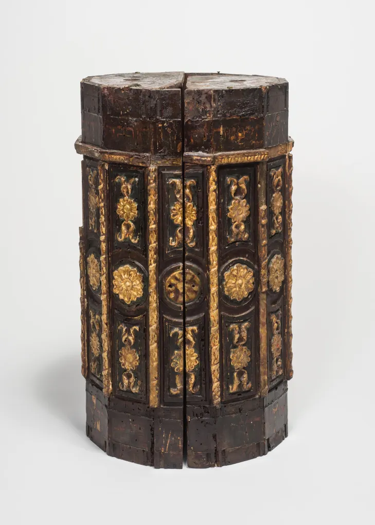 Torah Case, 1820. The Jewish Museum, Gift of Judge Mayer Sulzberger.
