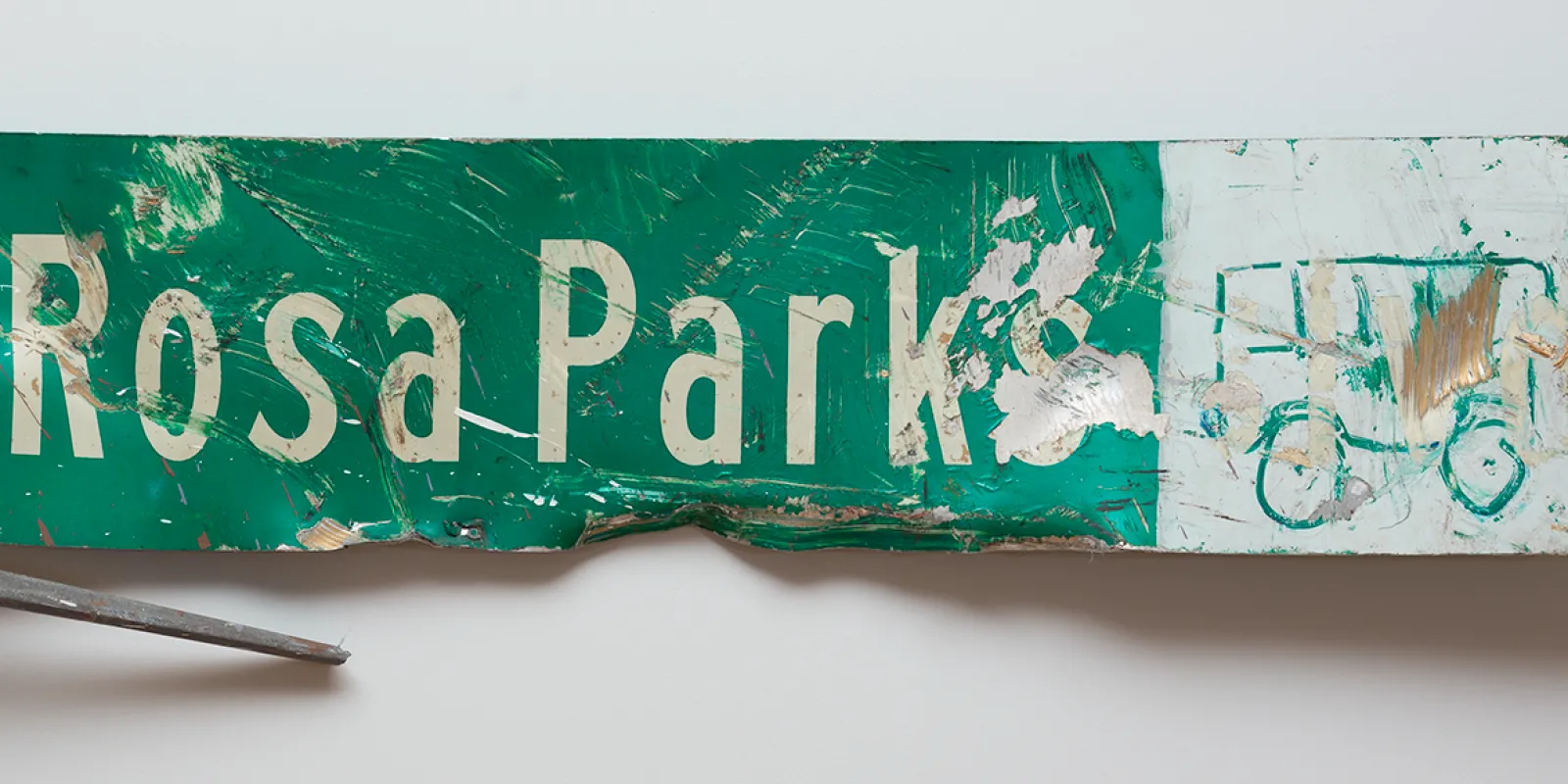 Rosa Park Sign