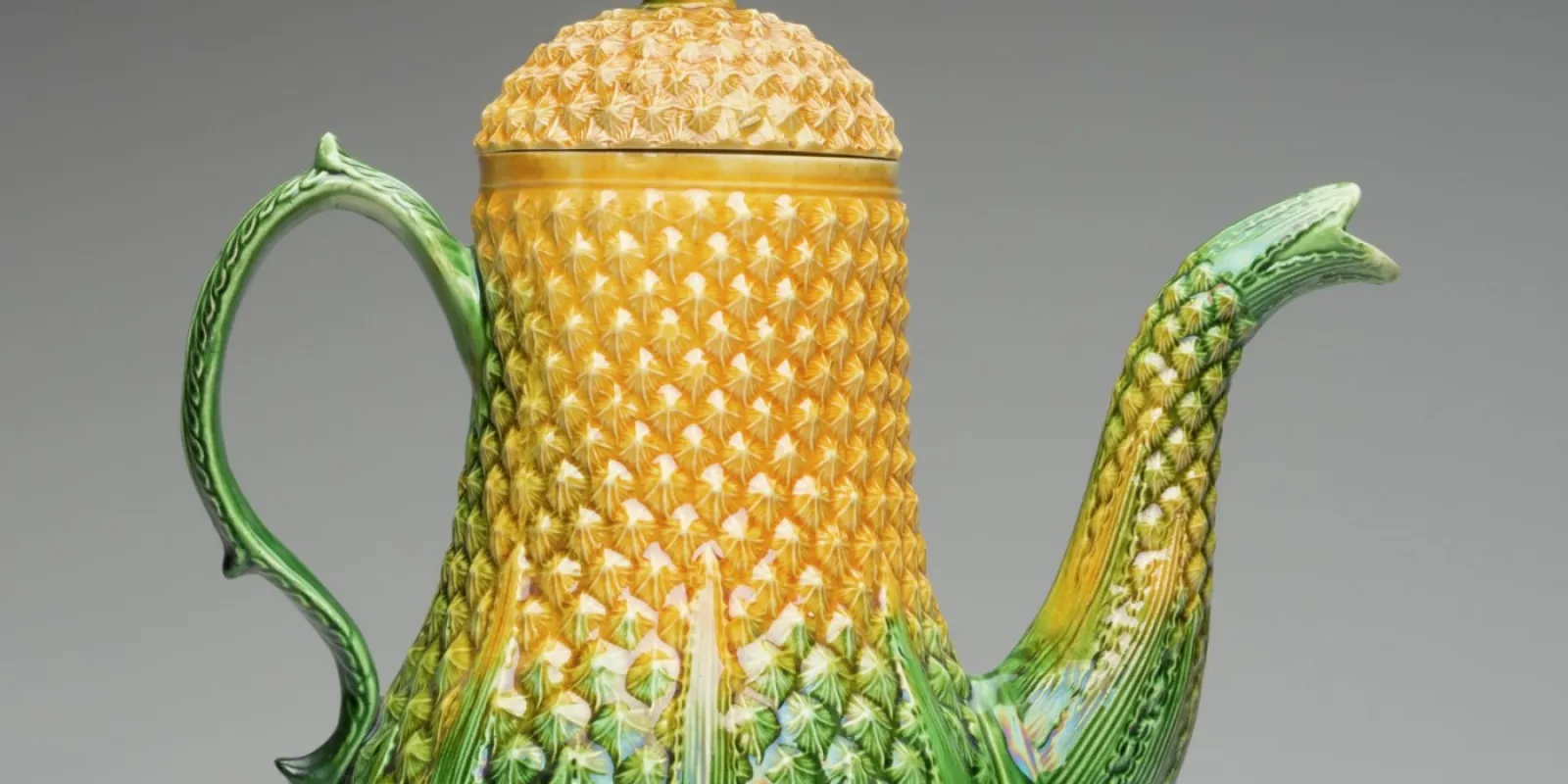 Pineapple Coffeepot