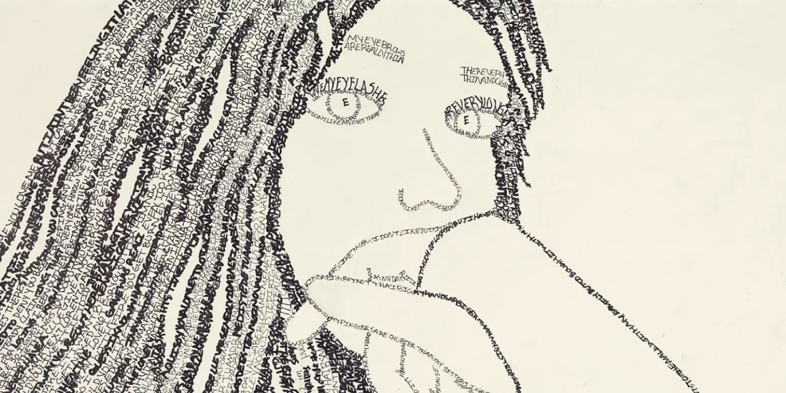 Self Portrait by Evelyn Olguin Hernandez