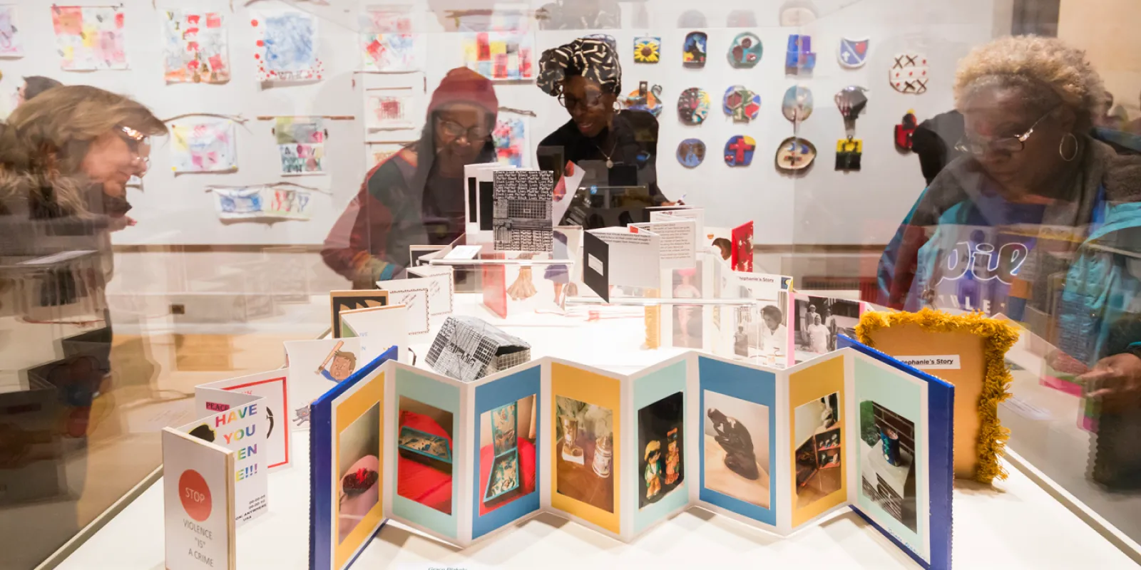 Community exhibit