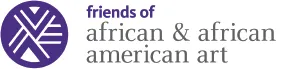 Friends of African & African-American Art logo