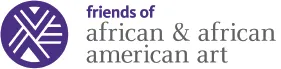 Friends of African &amp; African-American Art logo