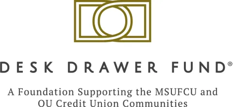 MSUFCU Desk Drawer Fund logo