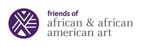 Friends of African and African American Art logo.