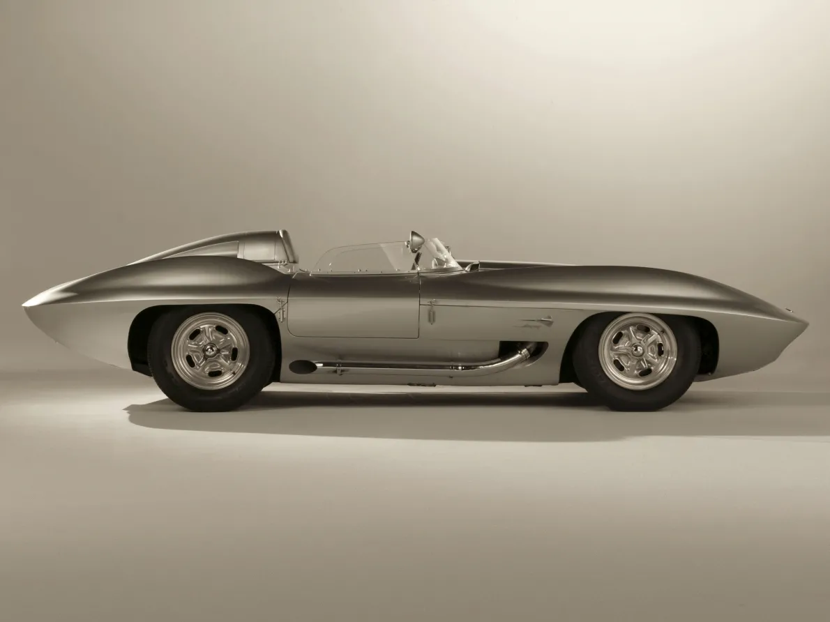 General Motors. &quot;Corvette Stingray Racer,&quot; 1959. General Motors Heritage Collection.