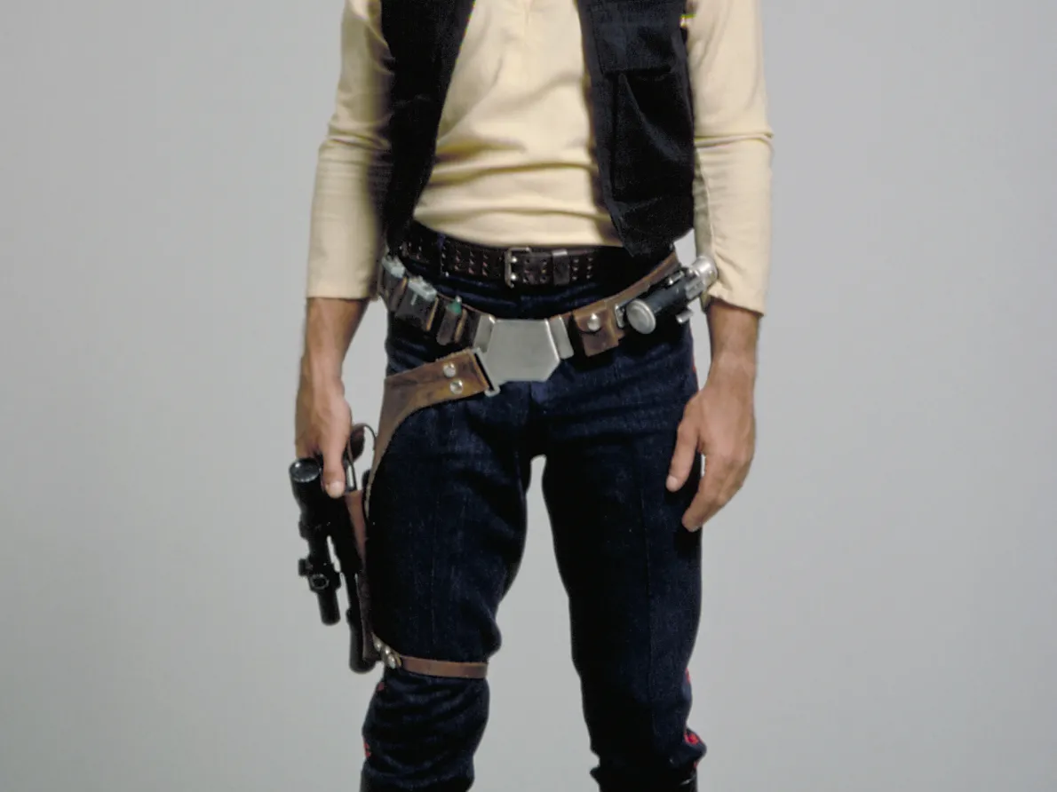 Han Solo. Star Wars™: Return of the Jedi. © & ™ 2018 Lucasfilm Ltd. All rights reserved. Used under authorization.