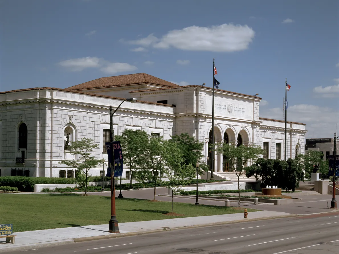 DIA Building Exterior