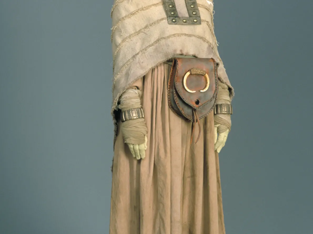 Tusken Raider, Female Costume. Star Wars™: Attack of the Clones. © & ™ 2018 Lucasfilm Ltd. All rights reserved. Used under authorization.